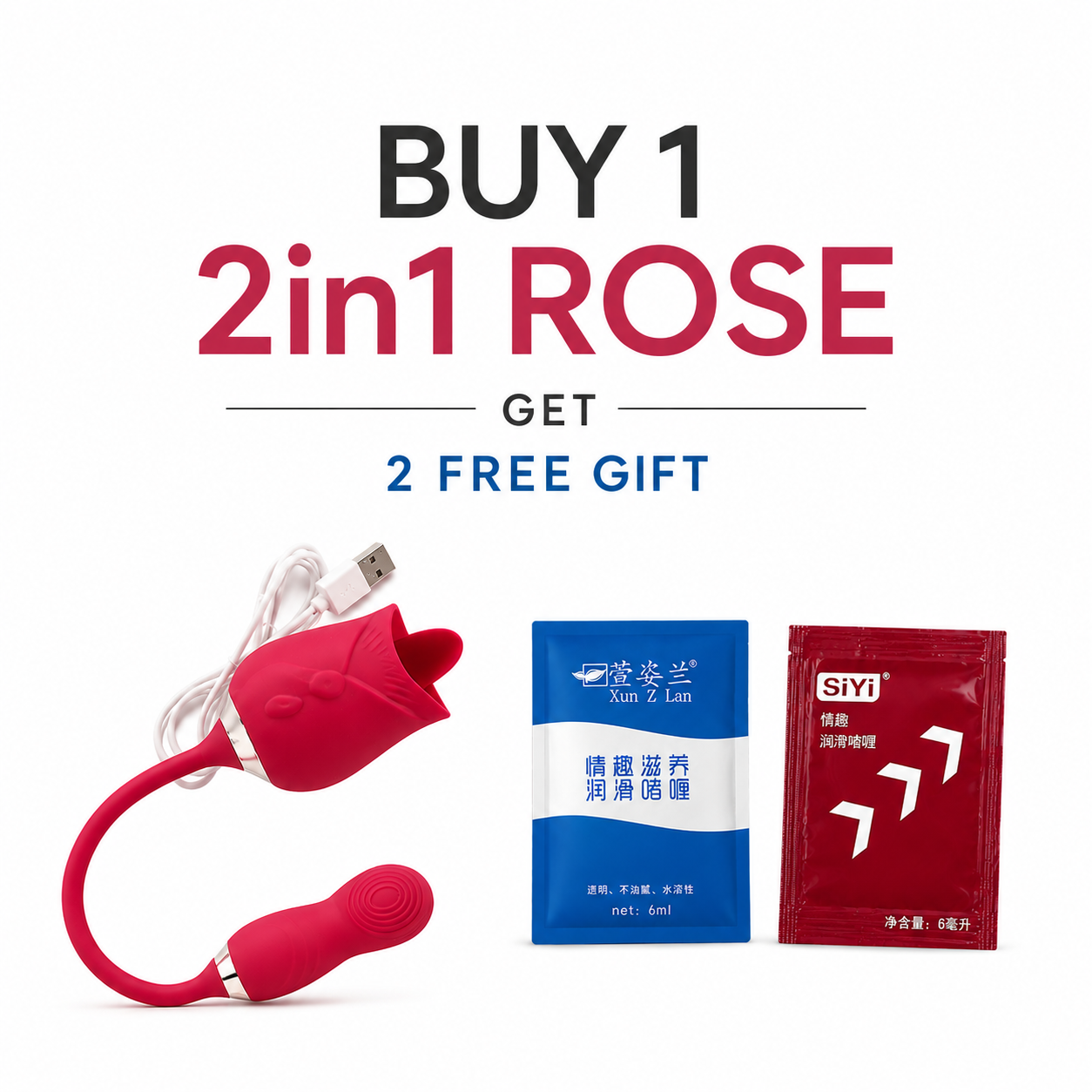 Buy 1 2in1 Rose Offer