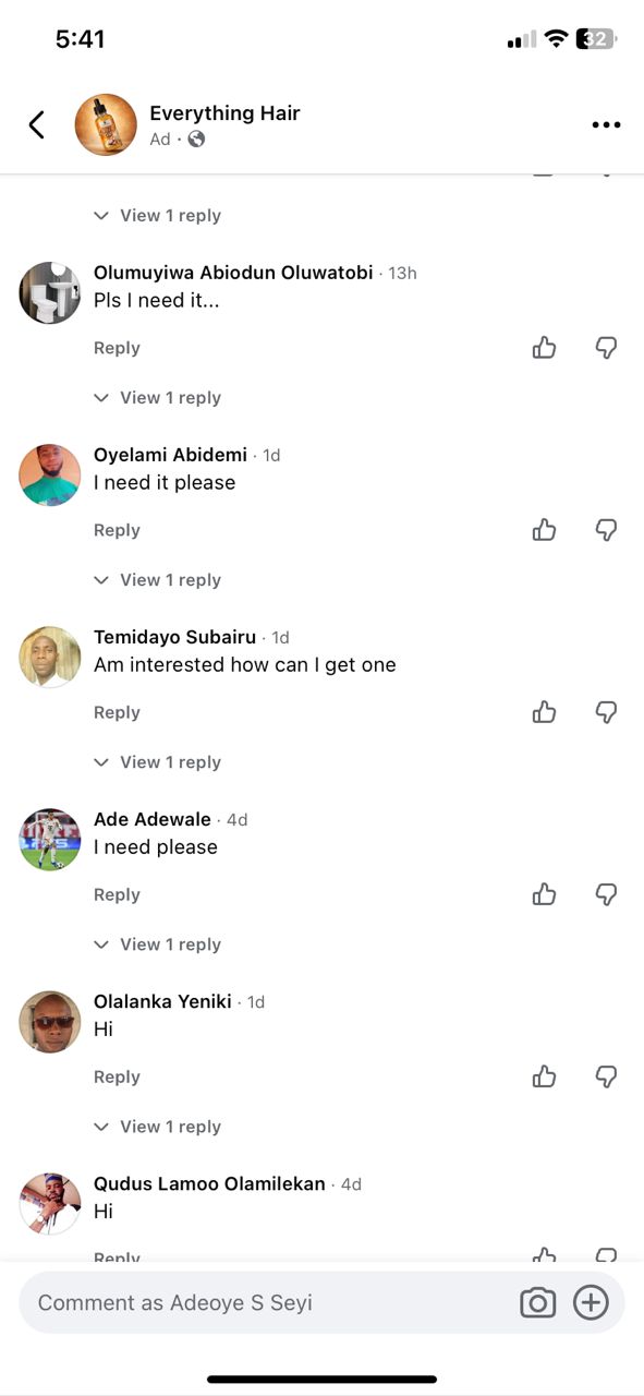 Customer testimonial
